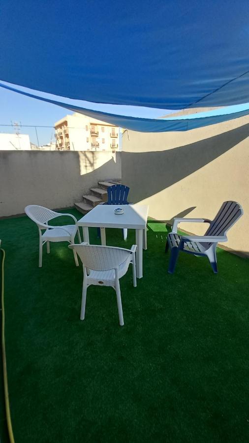 Apartamento Oltre: Monolocale Con Terrazzo Privato Al Piano Trapani Exterior foto